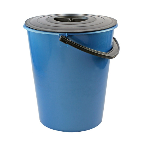 Ведро пластиковое с крышкой 10 л, тов-124897 купить за 0 руб. в Новосибирске