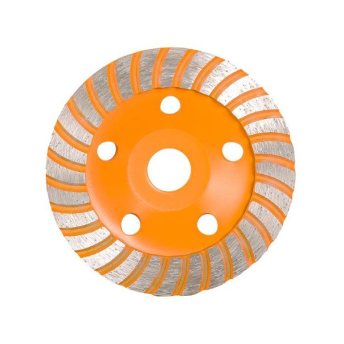 Чашка алмазная зачистная, 125 мм, Турбо Вихрь, 73/10/3/9 купить за 1&nbsp;052 руб. в Новосибирске