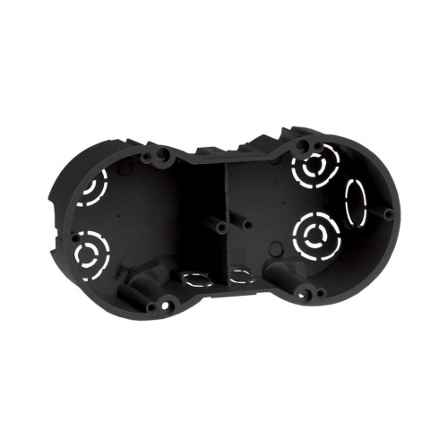 Коробка уст. скр.пр. 2-местная (кирпич) 141х70x45 IP30  КМ40007 ИЭК, 221009 купить за 67 руб. в Новосибирске