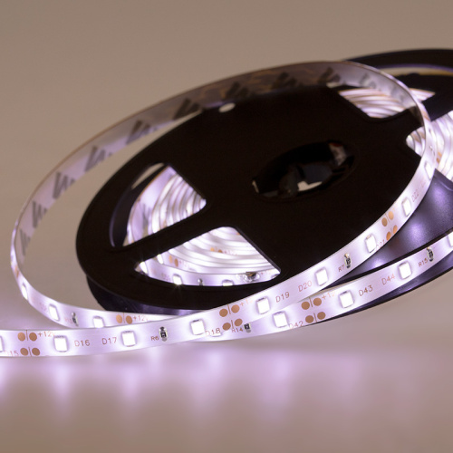 LED лента в силиконе, ширина 8 мм, IP65, SMD 3528, 60 диодов/метр, 12V, 4.8w/m (белая) купить за 0 руб. в Новосибирске