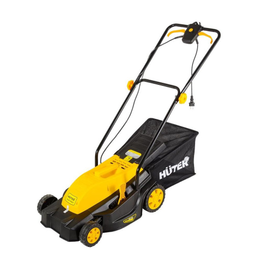 Газонокосилка электрическая HUTER ELM-1800, 70/4/5 купить за 14&nbsp;433 руб. в Новосибирске