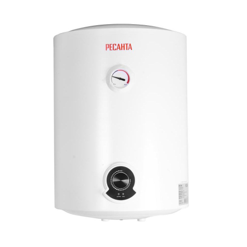Водонагреватель накопительный круглый ВН-30К Ресанта, 2000Вт, (подвод воды - снизу), 65 мин, 5 лет, 74/5/13 купить за 10&nbsp;090 руб. в Новосибирске