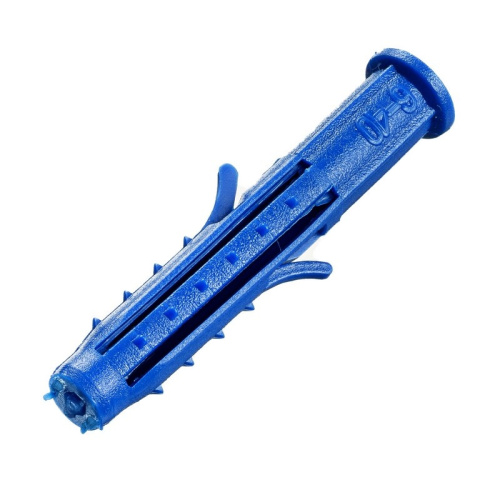 Дюбель Чапай 6х40 (22 шт) пакетик, тов-092790 купить за 54 руб. в Новосибирске