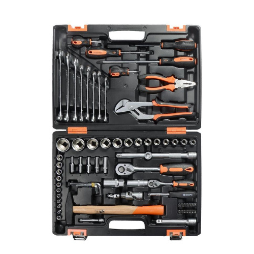 Набор инструментов, 1/2" , 1/4" , CrV, в кейсе 76 предм Вихрь, 73/6/7/4 купить за 9 590 руб. в Новосибирске