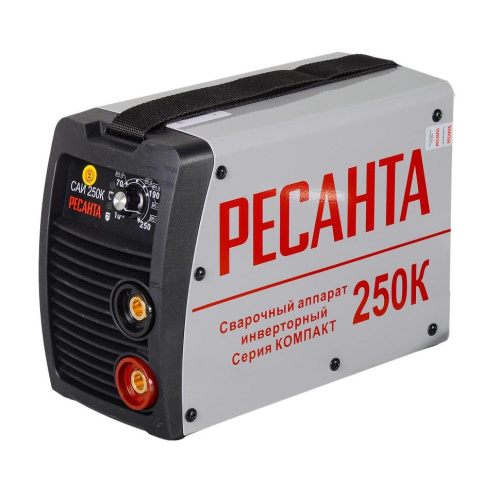 Сварочный инвертор РЕСАНТА САИ 250К, компакт, 65/38 купить за 9&nbsp;397 руб. в Новосибирске