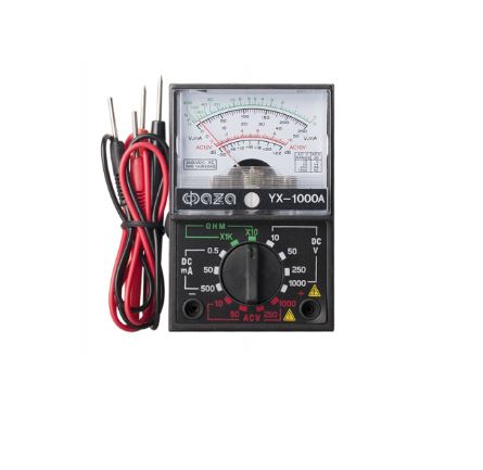 Мультиметр ФАZA аналоговый YX-1000A купить за 0 руб. в Новосибирске