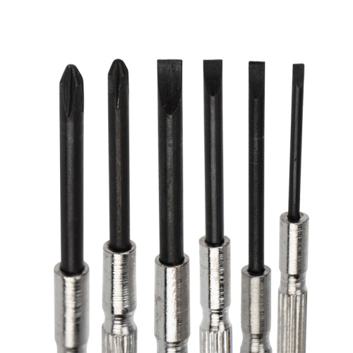 Набор часовых отверток (6 предметов), (HT-06)  (HY-6)  REXANT купить за 231 руб. в Новосибирске