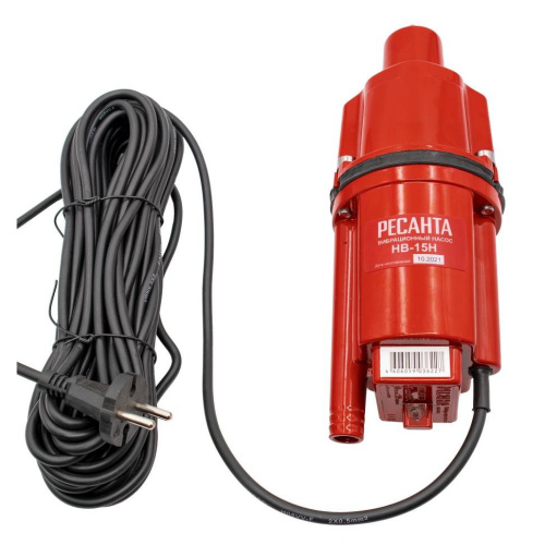 Вибрационный насос НВ-15Н Ресанта, нижний забор, 77/8/4 купить за 2 590 руб. в Новосибирске