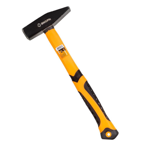 Молоток "ВИХРЬ" 600гр. Квадратный боёк, фиберглассовая двухкомпонентная ручка 73/6/8/6 купить за 649 руб. в Новосибирске