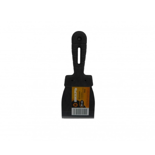 Шпатель нерж.cталь пластиковая рукоятка  80мм Вихрь 73/3/2/17 купить за 74 руб. в Новосибирске