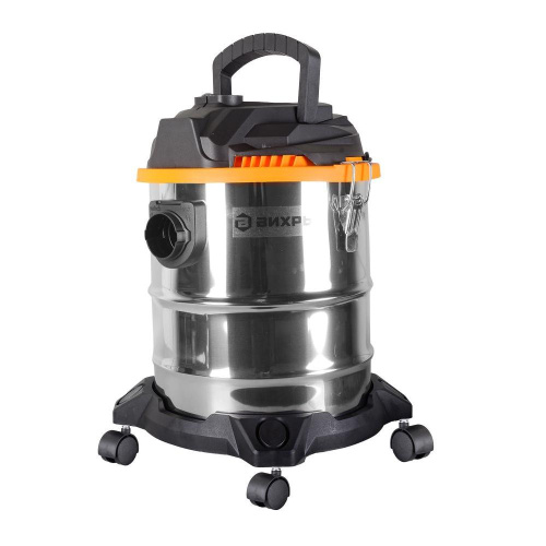 Пылесос строительный СП-1500/20А Вихрь, шт, 72/19/4 купить за 5&nbsp;689 руб. в Новосибирске