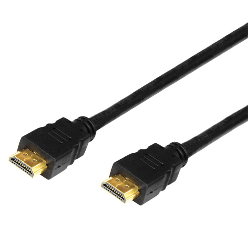 Шнур  HDMI - HDMI gold  5М с фильтрами (PE bag) PROCONNECT купить за 559 руб. в Новосибирске