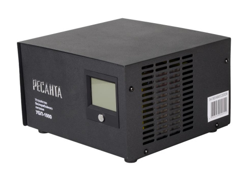 Устройство бесперебойного питания УБП-1000 ИБП РЕСАНТА, 800Вт, + стаб 140-260В, треб. два аккум. 24 Вольта, 61/49/4 купить за 20&nbsp;544 руб. в Новосибирске