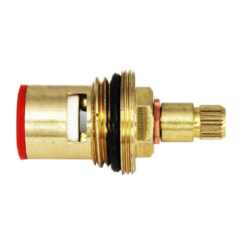 Кранбукса металлокерамич. 1/2", 180 градусов, под крест, шлиц 8х24, тов-207997 купить за 348 руб. в Новосибирске