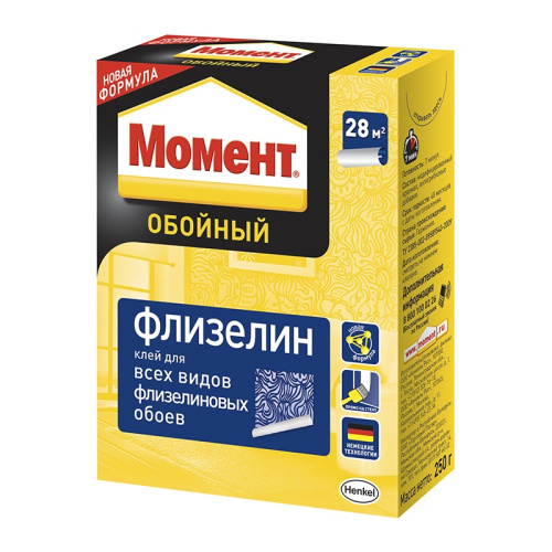 Клей для обоев Момент Флизелин (250 г), тов-180694 купить за 0 руб. в Новосибирске