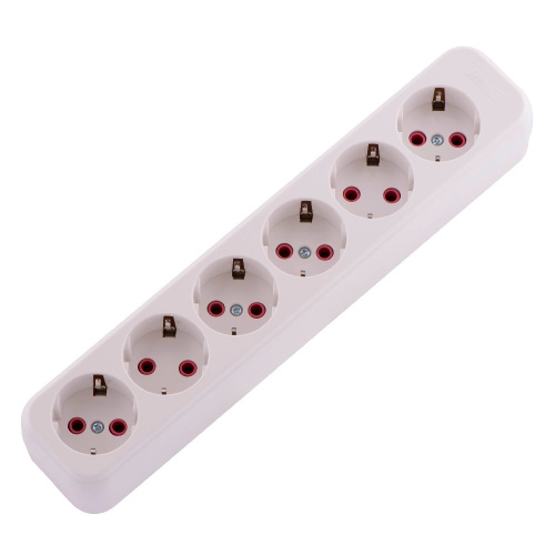 720-0600-601 LILA Колодка с/з 6 входов купить за 534 руб. в Новосибирске