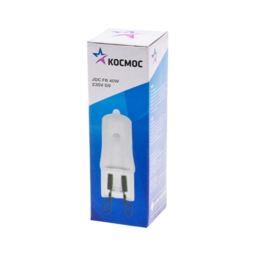Лампа галогеновая JDC FR 40W 220V G9  Космос, 75279 купить за 0 руб. в Новосибирске