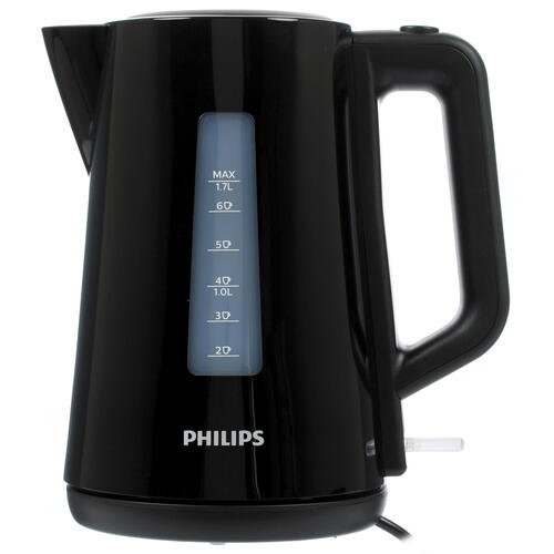 Электрочайник Philips HD9318/20 чёрный купить за 0 руб. в Новосибирске