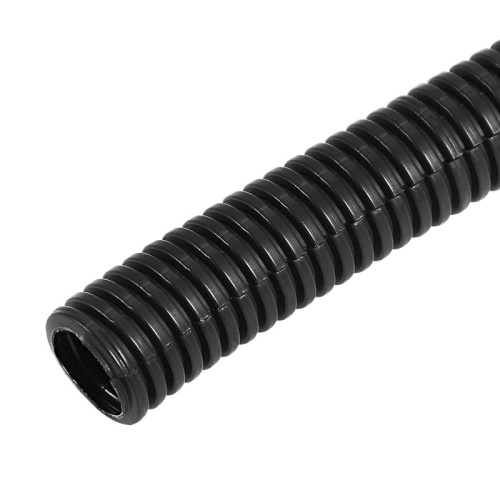 Труба автомобильная гофрированная 12,7 мм ПОЛИПРОПИЛЕН 50 м разрезная REXANT купить за 0 руб. в Новосибирске