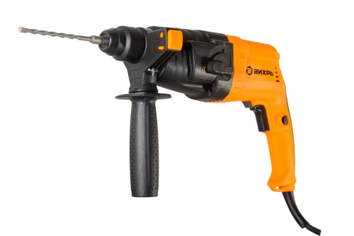 Перфоратор "ВИХРЬ" П-650К, 650Вт, SDS-Plus, бетон 24мм, 1000об/мин, 3900 уд/мин, 2.6Дж, 2,3кг, 3 режима, кейс купить за 4&nbsp;090 руб. в Новосибирске