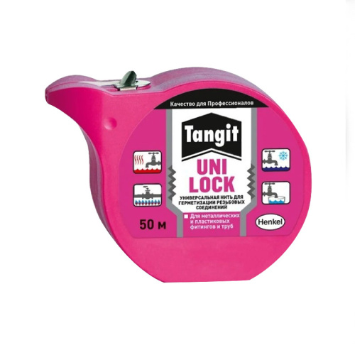 Нить для герметизации резьбовых соединений Тангит Uni-Lock (50м) в шоу-боксе 2169519, тов-184027 купить за 0 руб. в Новосибирске
