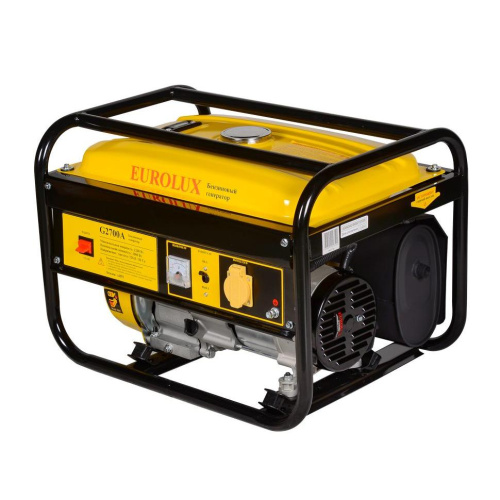 Электрогенератор Eurolux G2700A, 2200Вт, 64/1/36 купить за 20&nbsp;995 руб. в Новосибирске