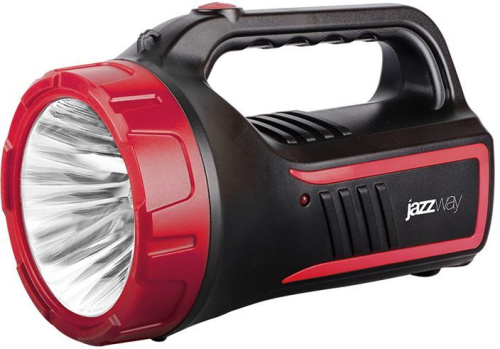 Фонарь  Jazzway Accu6-L5W 5 Вт светодиод, 2 режима: эконом 100 лм - 20 часов, яркий 290 лм - 5 часов, встроенное ЗУ купить за 0 руб. в Новосибирске