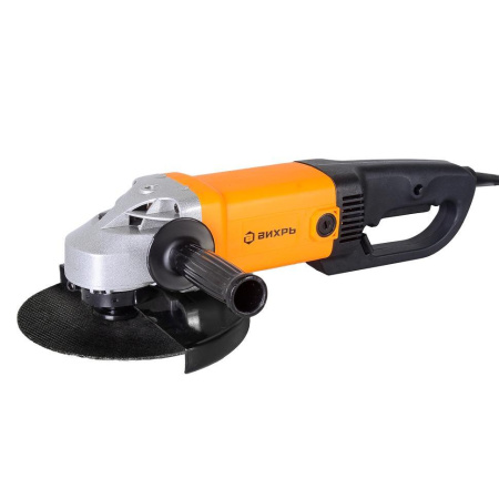 Углошлифовальная машина "ВИХРЬ" УШМ-230/2300 Вт, ( болгарка ), 72/12/6 купить за 6&nbsp;956 руб. в Новосибирске