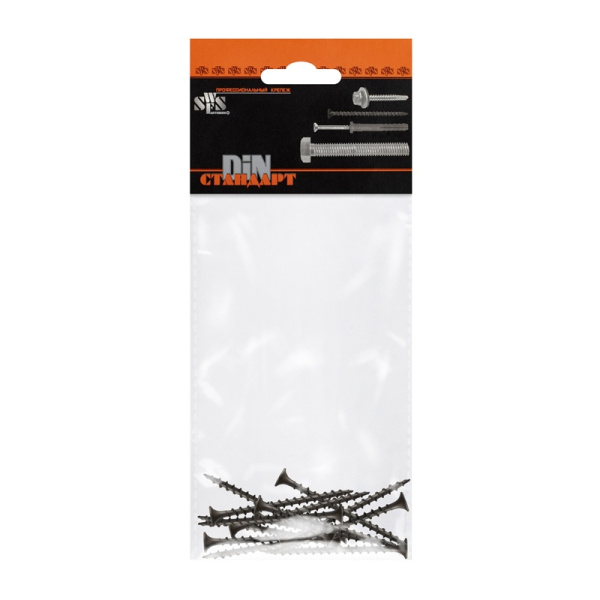 Саморез ШСГД 3,8х55 (13 шт) пакетик, тов-091732 купить за 58 руб. в Новосибирске