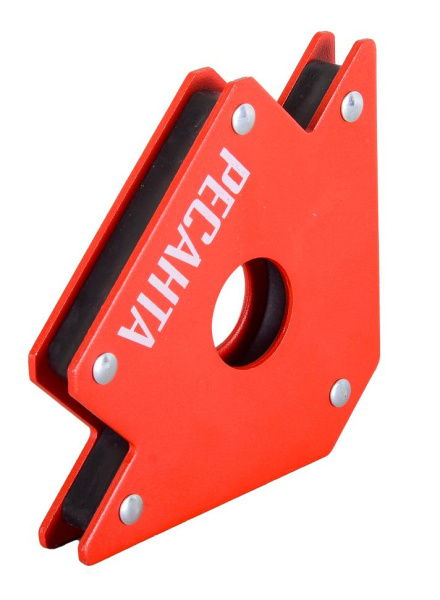 Угольник магнитный УМ-23, для сварочных работ, 71/6/70 купить за 436 руб. в Новосибирске