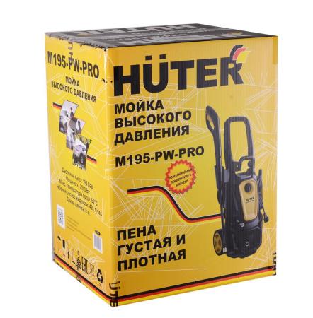 Мойка Huter M195-PW-PRO купить за 16&nbsp;767 руб. в Новосибирске