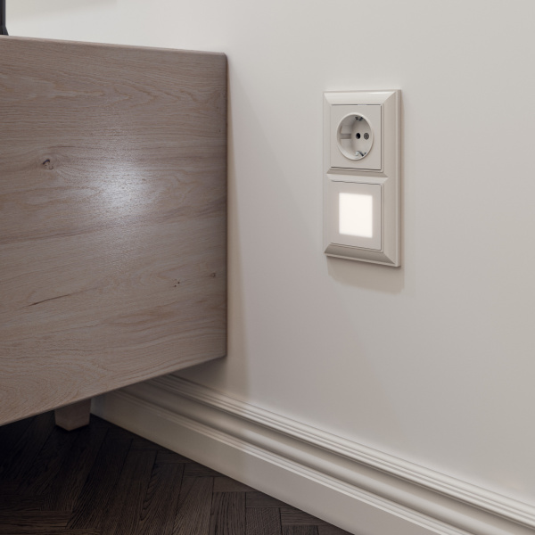 Рамка Fiore на 2 поста (белый) / WL14-Frame-02 / W0022201, WERKEL купить за 199 руб. в Новосибирске