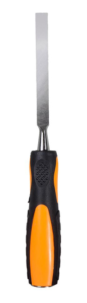 Стамеска-долото 12 мм 2 комп.усиленная рукоятка CrV 73/2/7/2 "ВИХРЬ" купить за 337 руб. в Новосибирске