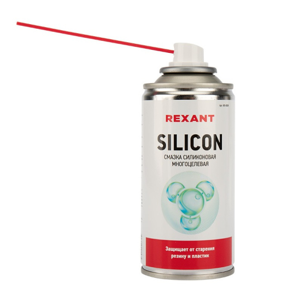 SILICON 150 мл смазка силиконовая многоцелевая REXANT купить за 324 руб. в Новосибирске