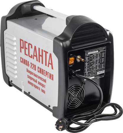 Сварочный полуавтомат САИПА-220 СИНЕРГИЯ (MIG/MAG) Ресанта купить за 59&nbsp;312 руб. в Новосибирске