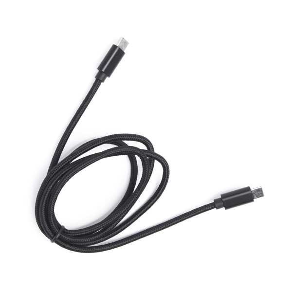 Шнур USB Type-C 3.1 - USB Type-C 3.1, 1 м (шт/шт), черный, Атом, (БЫСТРАЯ ЗАРЯДКА), 31027 купить за 0 руб. в Новосибирске