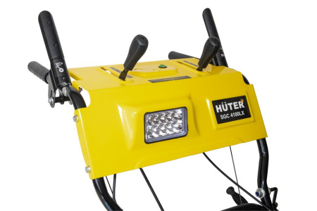 Снегоуборщик Huter SGC 4100LX купить за 60&nbsp;211 руб. в Новосибирске