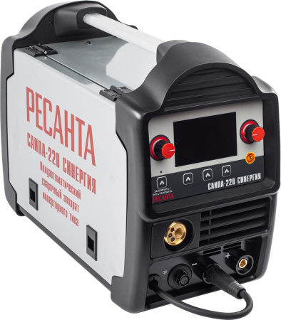 Сварочный полуавтомат САИПА-220 СИНЕРГИЯ (MIG/MAG) Ресанта купить за 59&nbsp;312 руб. в Новосибирске