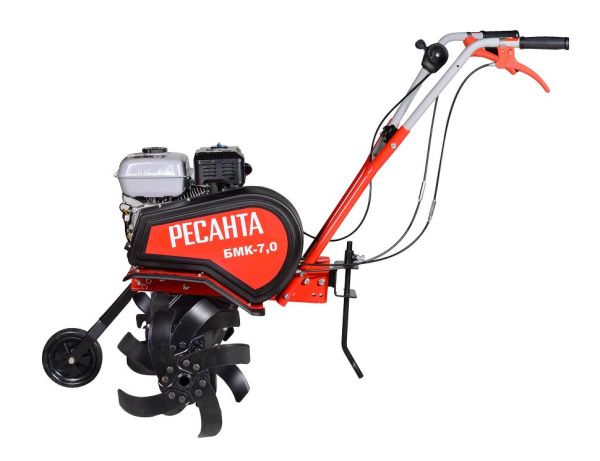 Мотокультиватор БМК-7,0 Ресанта, 70/5/33 купить за 0 руб. в Новосибирске