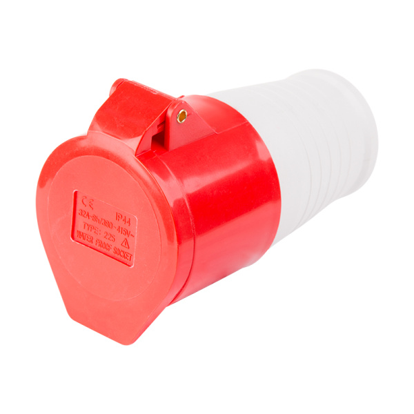 Розетка 225 переносная 3Р+РЕ+N 32А 380В IP44 SQ0603-0014 купить за 666 руб. в Новосибирске