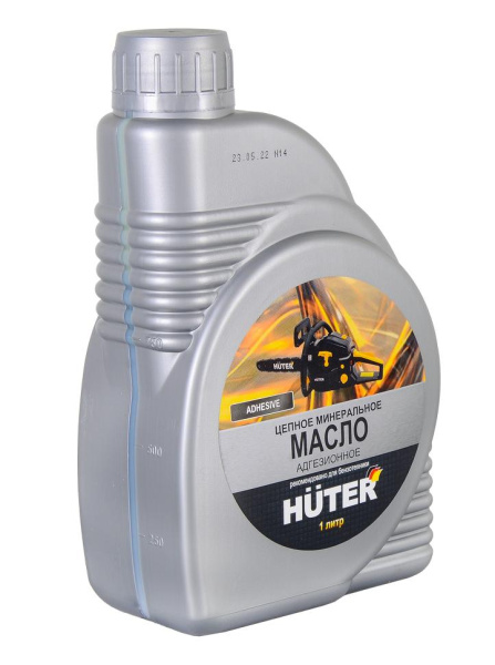 Масло цепное минеральное 80W90, для техники, 1л. "HUTER", 73/8/2/1 купить за 520 руб. в Новосибирске