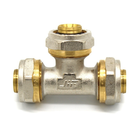 Тройник 16 для м/п труб, тов-025076 купить за 560 руб. в Новосибирске