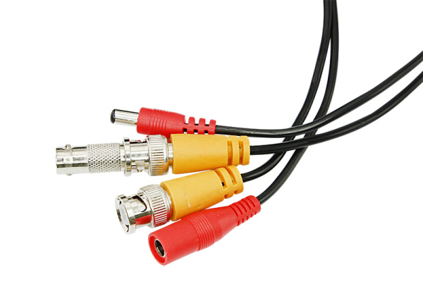 Соединительный шнур для систем видеонаблюдения Rexant® (BNC+питание)18М купить за 737 руб. в Новосибирске