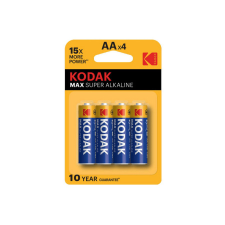 Батарейка LR6 Kodak Max BL-4 купить за 67 руб. в Новосибирске