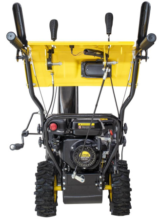 Снегоуборщик Huter SGC 4800EX (с электростартером) купить за 60&nbsp;990 руб. в Новосибирске