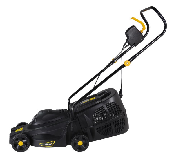 Газонокосилка электрическая "HUTER" ELM-1100 70/4/2 купить за 7&nbsp;801 руб. в Новосибирске