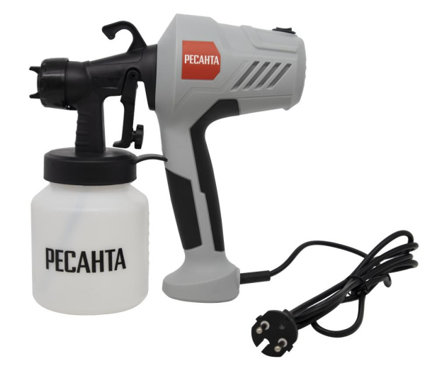 Краскопульт электрический ЭКП-400 Ресанта, 75/17/1 купить за 3&nbsp;690 руб. в Новосибирске