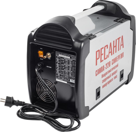 Сварочный полуавтомат САИПА-220 СИНЕРГИЯ (MIG/MAG) Ресанта купить за 59&nbsp;312 руб. в Новосибирске