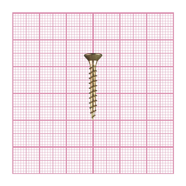 Саморез ШУЖ  3х25 (28 шт) пакетик, тов-091865 купить за 56 руб. в Новосибирске