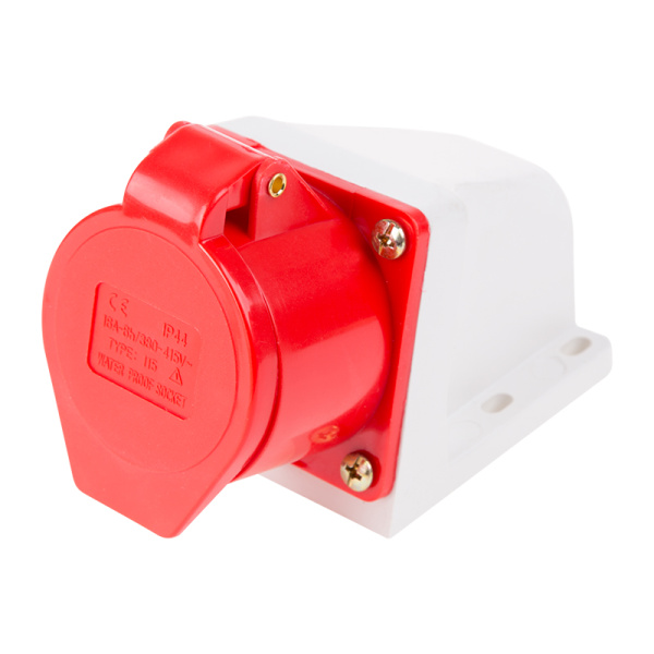 Розетка 115 стационарная 3Р+РЕ+N  16А  380В  IP44 SQ0602-0003 купить за 284 руб. в Новосибирске